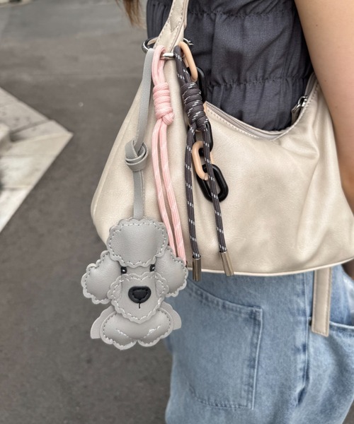 デニムバッファローチャーム☆アニマル革タグ№3 BENNETT WINNCH