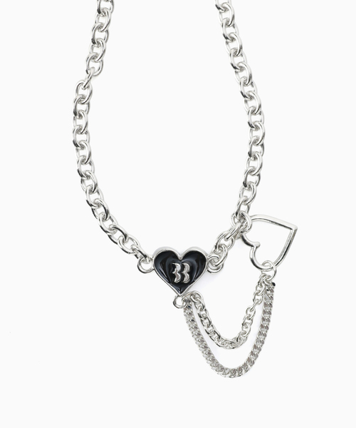 BASICKS（ベイシックス） ネックレス BB LOGO NECKLACE メンズ 