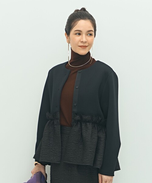 NOLLEY'S（ノーリーズ） ブルゾン アウター 「セットアップ対応
