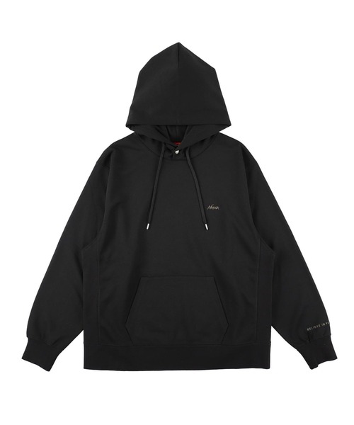 nagonstans ブラック パーカー 新品未使用 NANGA（ナンガ） パーカー DRY MIX TERRY HOODIE/ドライミックス