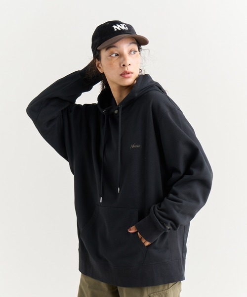 NANGA（ナンガ） パーカー DRY MIX TERRY HOODIE/ドライミックス