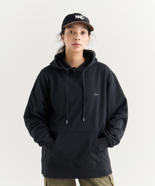 NANGA（ナンガ） パーカー DRY MIX TERRY HOODIE/ドライミックス