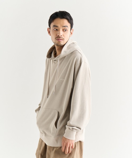 NANGA（ナンガ） パーカー DRY MIX TERRY HOODIE/ドライミックス