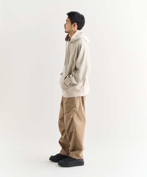 NANGA（ナンガ） パーカー DRY MIX TERRY HOODIE/ドライミックス
