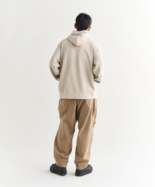 NANGA（ナンガ） パーカー DRY MIX TERRY HOODIE/ドライミックス