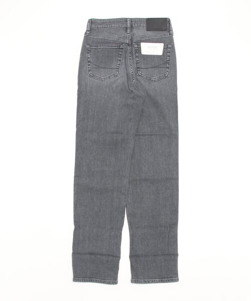 [SOMETHING] обработка Denim брюки SMALL индиго голубой женский 