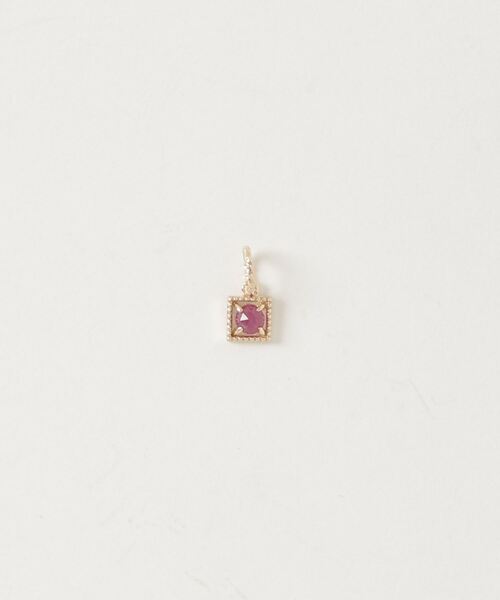 agete（アガット） チャーム FREE レッド系その他 レディース