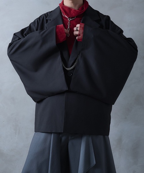 Ellno Loset（エルノロゼット） ジャケット テーラードジャケット