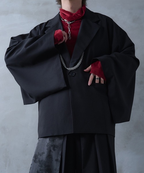 Ellno Loset（エルノロゼット） ジャケット テーラードジャケット