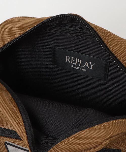 REPLAY（リプレイ） ウエストポーチ キャンバスミニショルダーバッグ