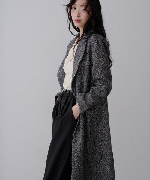 NUJOH コート チェスターコート Long Chester Coat / ロング