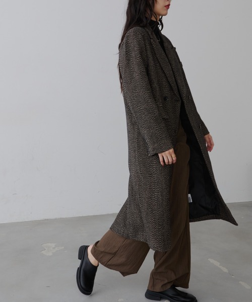 NUJOH コート チェスターコート Long Chester Coat / ロング