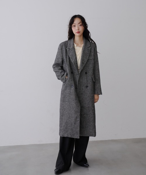 NUJOH コート チェスターコート Long Chester Coat / ロング