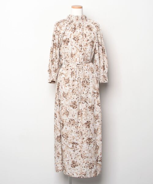 FRAY I.D（フレイ・アイディー） 長袖ワンピース 0 ブラウン