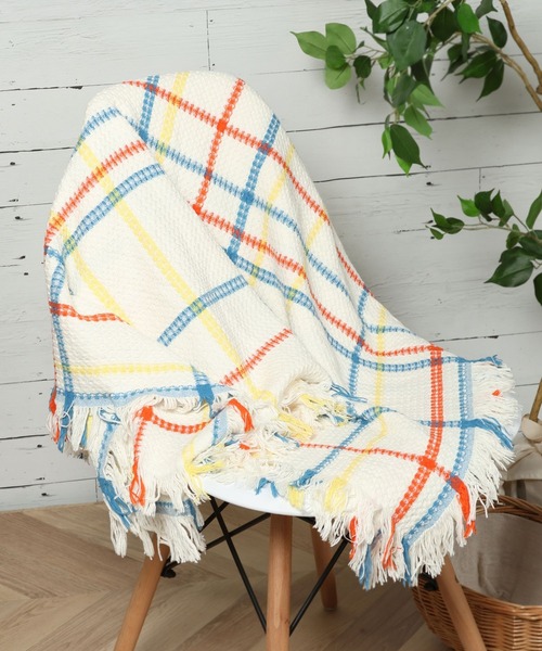 studio CLIP（スタディオクリップ） ブランケット ワッフル