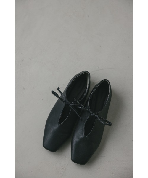 STYLEMIXER（スタイルミキサー） パンプス レースアップフラット