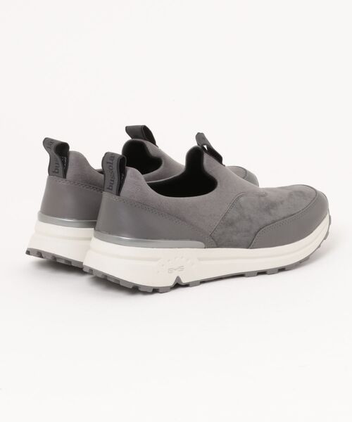 Bussola（ブソラ） スニーカー 「bussola」撥水ストレッチスリッポン