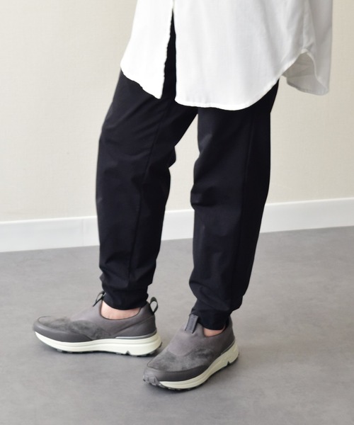 Bussola（ブソラ） スニーカー 「bussola」撥水ストレッチスリッポン