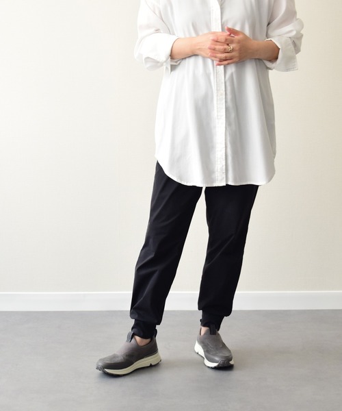 Bussola（ブソラ） スニーカー 「bussola」撥水ストレッチスリッポン