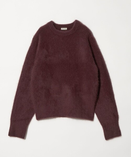 スティーブンアラン ミックスヤーン ウール メランジニット プルオーバー STEVEN ALAN（スティーブンアラン） ニット セーター 「Steven Alan