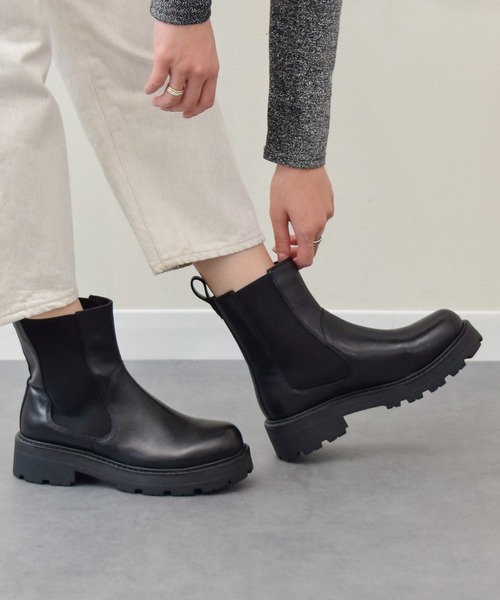 VAGABOND（ヴァガボンド） ブーツ 「VAGABOND」ラウンドトウタンク