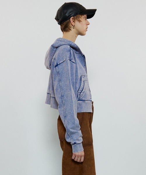 MAISONSPECIAL パーカー MAISON SPECIAL（メゾンスペシャル） ジップアップパーカー FREE