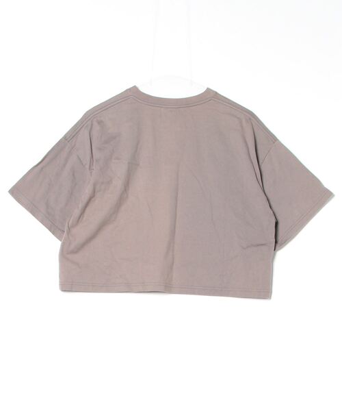 「HYKE」 半袖Tシャツ 1 グレー レディース_画像2