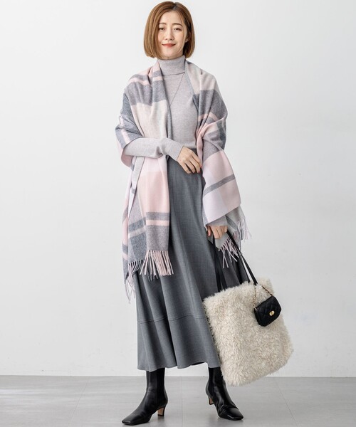 23区（ニジュウサンク） スカート 「セットアップ対応」TWサキソニー