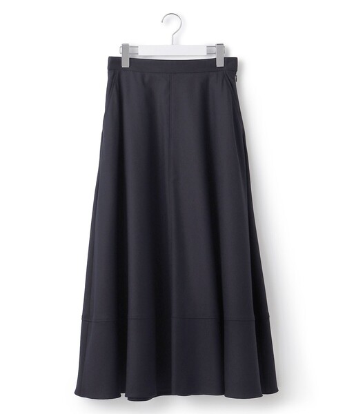 【2点セット】トッカ定番ジャケット&23区フレアスカート 7days Life Styling セットアップ 「洗える」軽やか仕立て2ピース