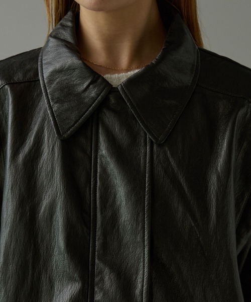 r.（アールドット） レザージャケット ライダース ヴィンテージ