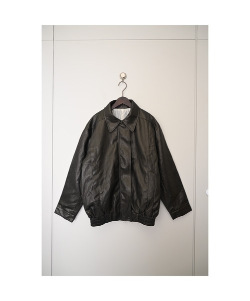 r.（アールドット） レザージャケット ライダース ヴィンテージ