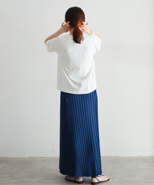 「NOMBRE IMPAIR」 半袖Tシャツ FREE ホワイト レディース_画像6