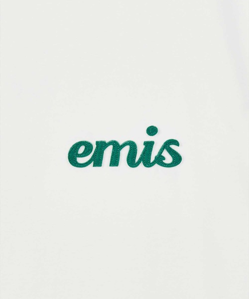 「EMIS」 半袖Tシャツ FREE ホワイト レディース_画像2