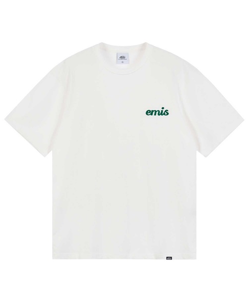 「EMIS」 半袖Tシャツ FREE ホワイト レディース_画像3