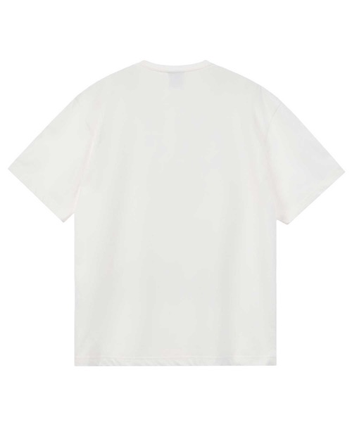 「EMIS」 半袖Tシャツ FREE ホワイト レディース_画像4