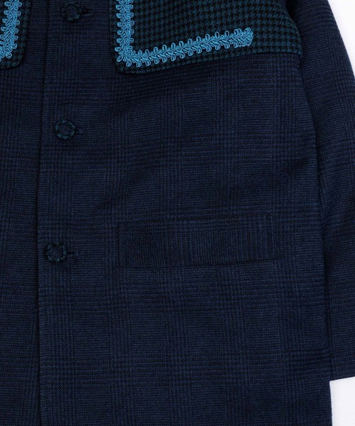 コート ジャケット SAILOR HOODED コート メンズ レディースの画像