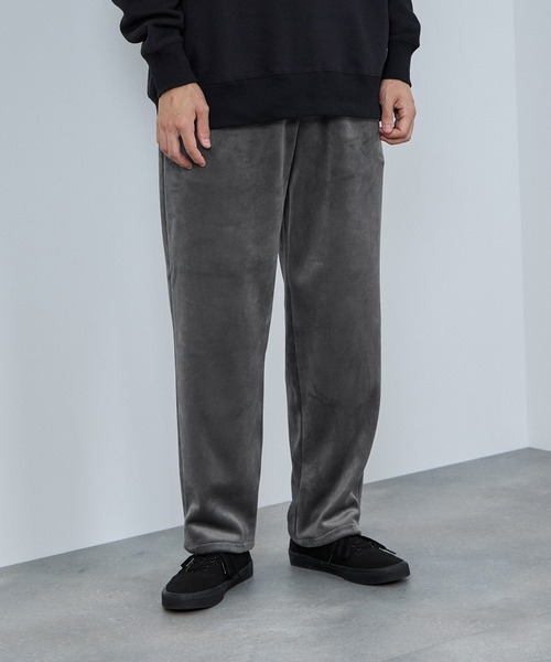 NAVY パンツ カットコール裏フリースパンツ メンズ : ZOZOTOWN Yahoo