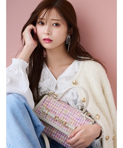 CELFORD（セルフォード） ノーカラージャケット ONE SIZE ホワイト