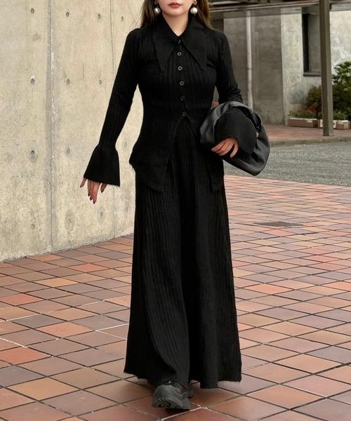 BULKY SLIT SET UP トップスのみ スーツ / セットアップ 通販 | ADDICT WEB SHOP