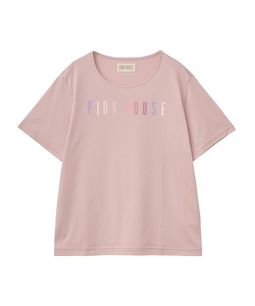 PINK HOUSE（ピンクハウス） 半袖Tシャツ フリー ブラック レディース