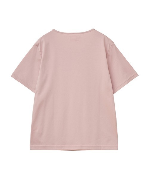 PINK HOUSE（ピンクハウス） 半袖Tシャツ フリー ブラック レディース