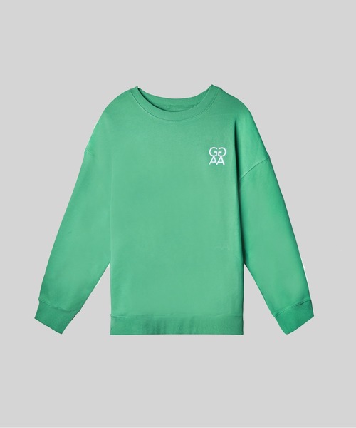 MAISON GA GA（メゾンガガ） トレーナー スウェット GAGA Logo Basic 