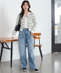 カーディガン ∴WEGO/「26年春新作」U....の詳細画像3
