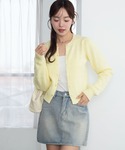 カーディガン ∴WEGO/「26年春新作」U....の詳細画像4