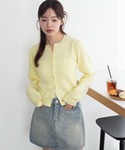 カーディガン ∴WEGO/「26年春新作」U....の詳細画像5