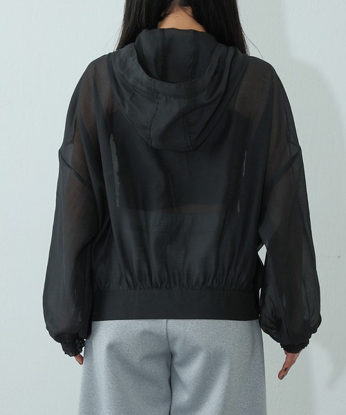 「COLONY 2139」 マウンテンパーカー FREE グレイッシュベージュ レディース_画像4