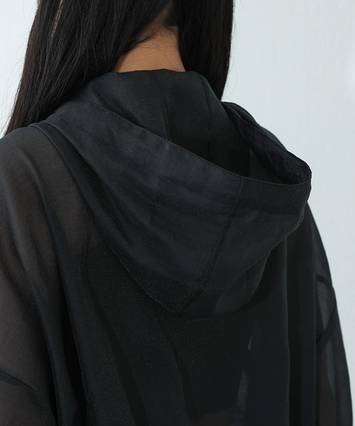 「COLONY 2139」 マウンテンパーカー FREE グレイッシュベージュ レディース_画像5