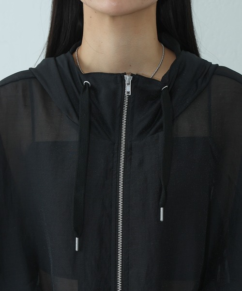 「COLONY 2139」 マウンテンパーカー FREE グレイッシュベージュ レディース_画像6