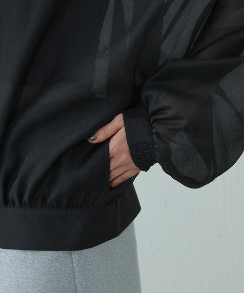 「COLONY 2139」 マウンテンパーカー FREE グレイッシュベージュ レディース_画像7