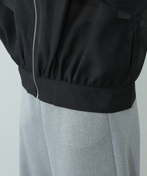 「COLONY 2139」 マウンテンパーカー FREE グレイッシュベージュ レディース_画像8